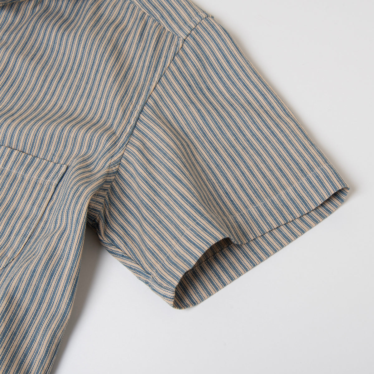 Windsor Collar Short Sleeve Shirt【OR-5002BS】