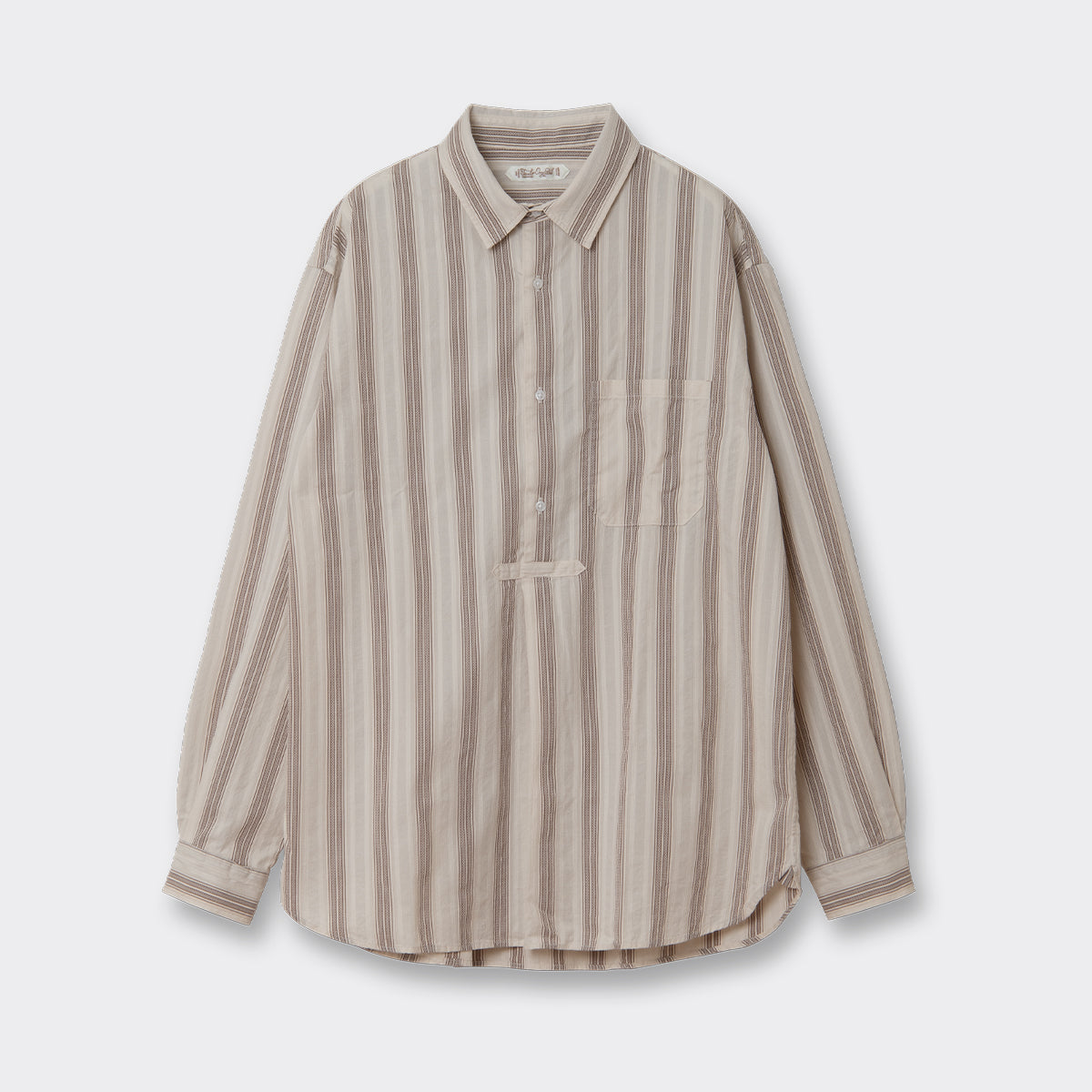 Dobby Pullover Shirt【OR-5113】