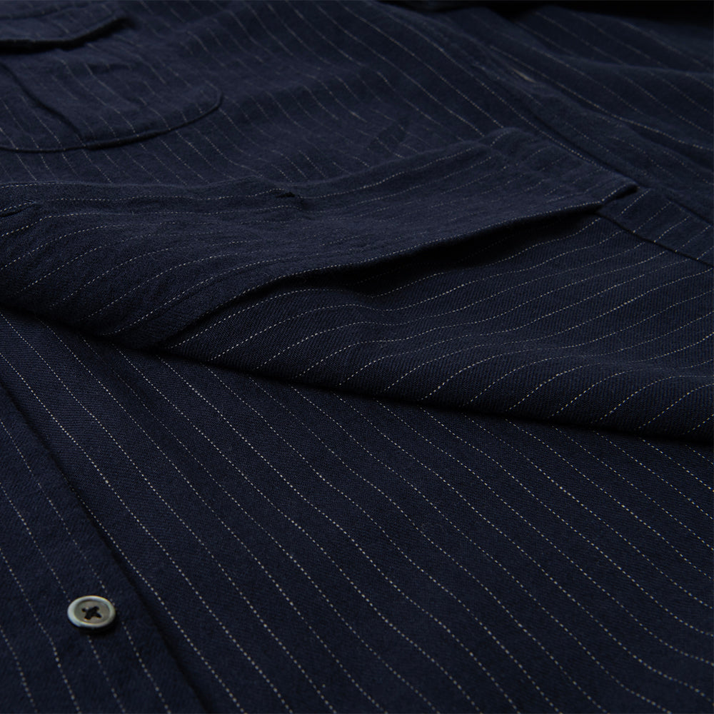 Striped Work Shirt【OR-5122】