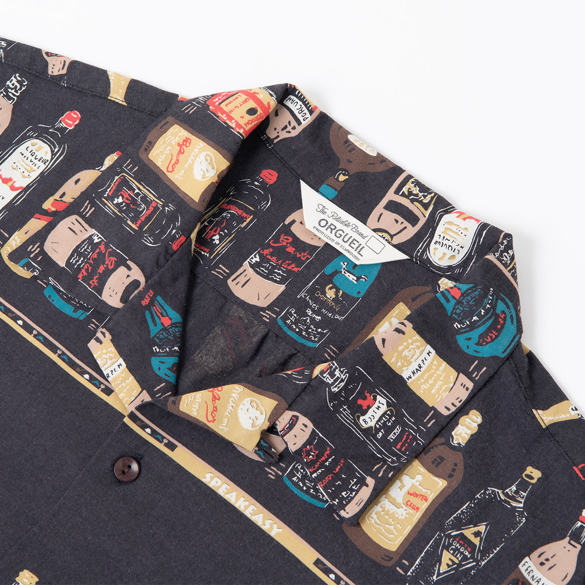 Speakeasy Short Sleeve Shirt【OR-5126】
