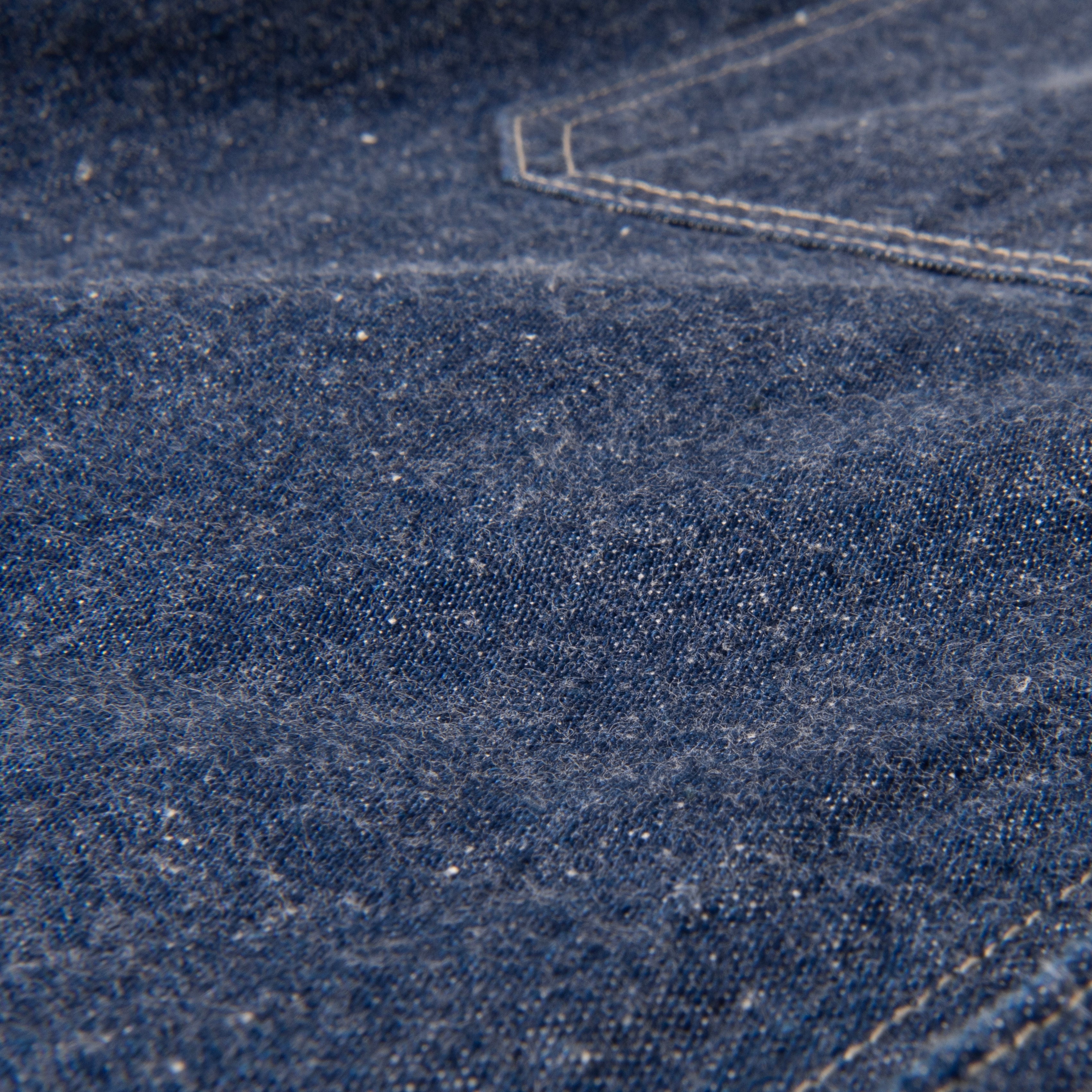 Shawl Collar Denim Work Shirt【OR-5127】