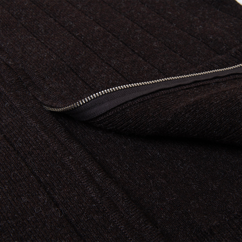 Ribbed Knit Cardigan【OR-9107】