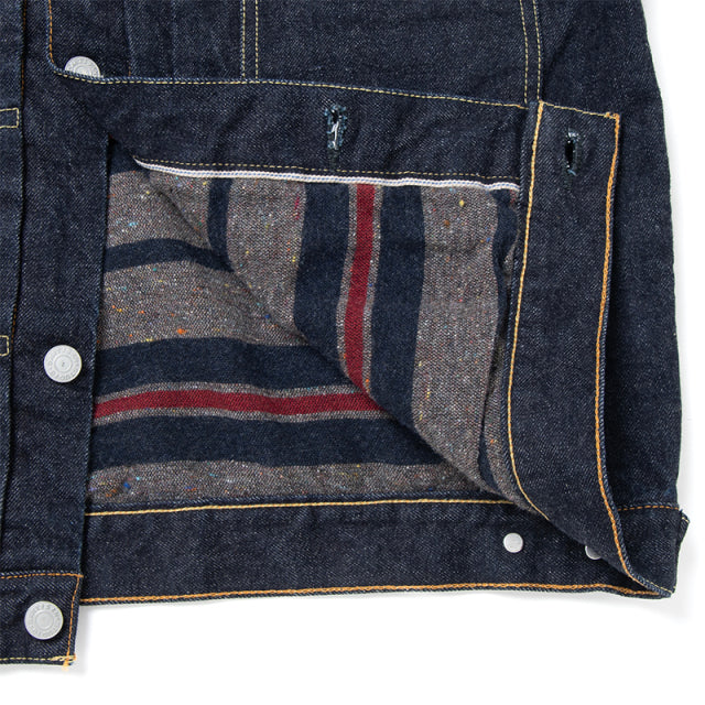 ライニング付き100番台定番デニムジャケット【SD-412L】