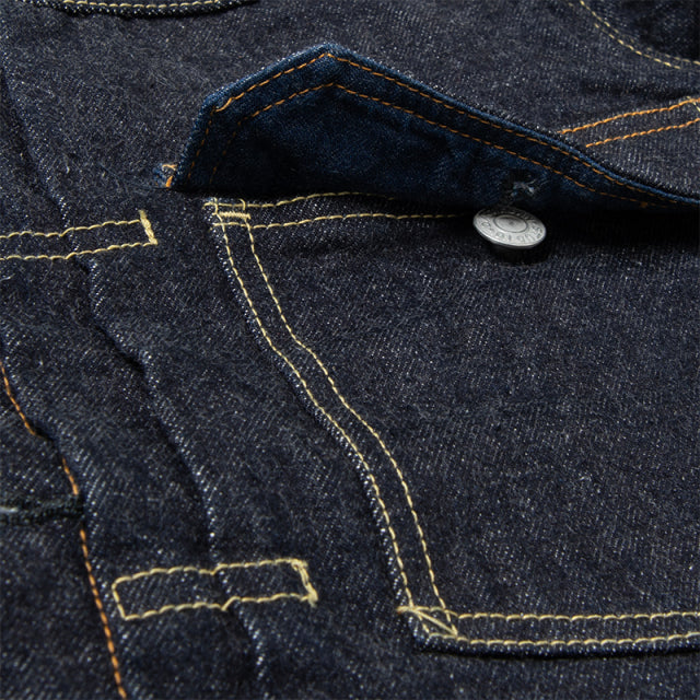 ライニング付き100番台定番デニムジャケット【SD-412L】