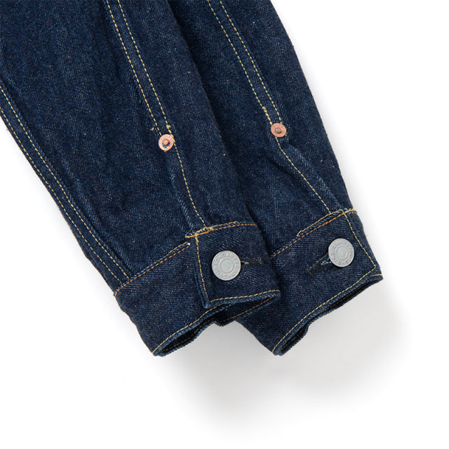 天然藍2ndタイプデニムジャケット【SD-482】