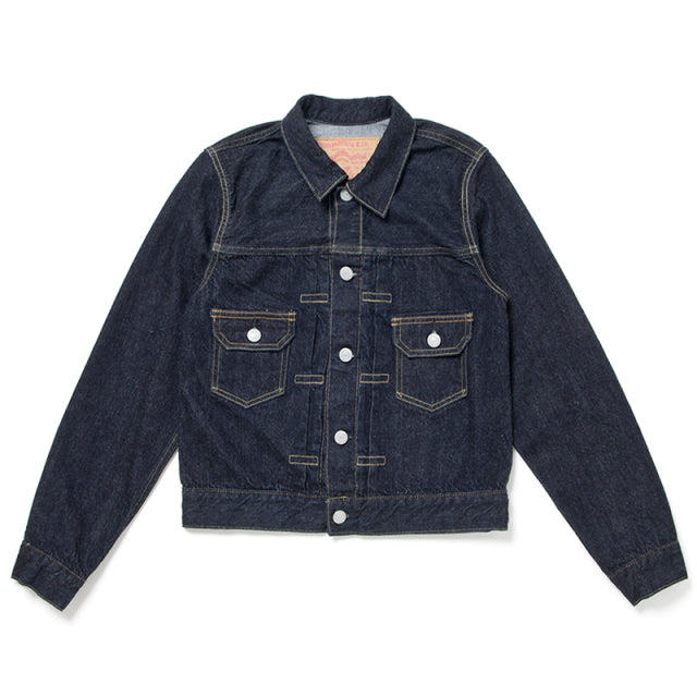 クロップドデニムジャケット【SDL-4001】