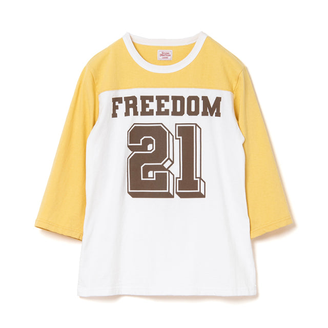 フットボールプリントシャツ【SDL-9012】