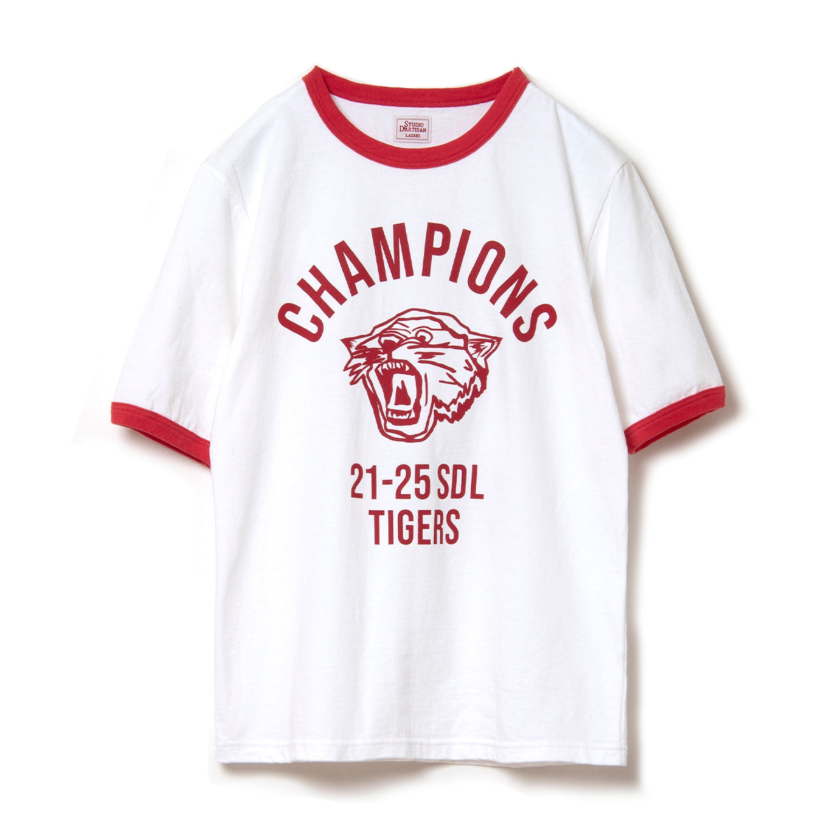 リンガーTシャツ【SDL-9015】