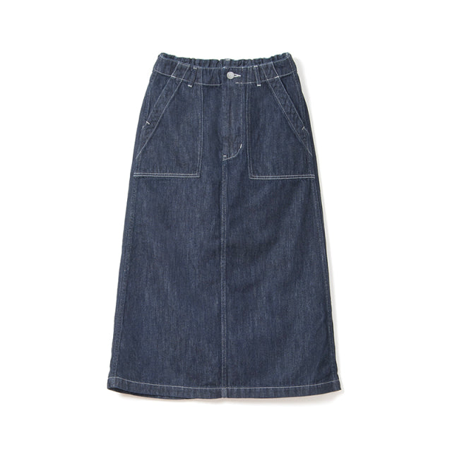 デニムベイカースカート【SDL-1018】