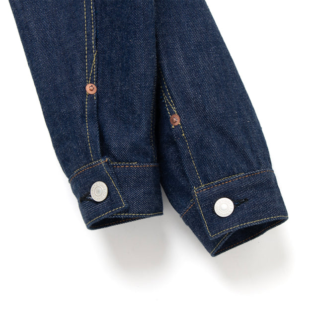 45th 三本耳デニムジャケット【SP-087】