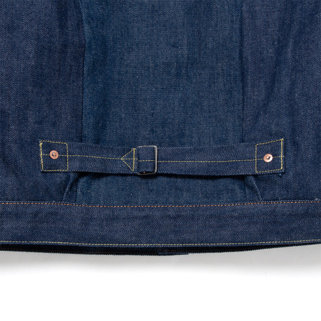45th 三本耳デニムジャケット【SP-087】