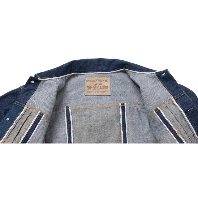 45th 三本耳デニムジャケット【SP-087】