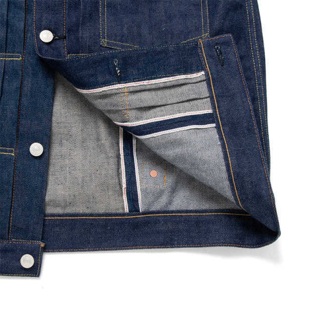45th 三本耳デニムジャケット【SP-087】