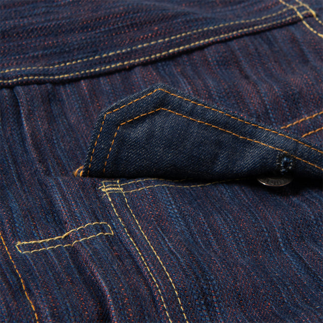 45th 日の出 阿波正藍デニムジャケット【SP-088】