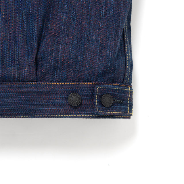 45th 日の出 阿波正藍デニムジャケット【SP-088】