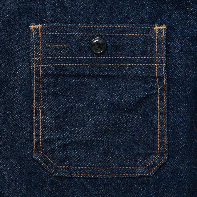 45th石川台デニムワークシャツ【SP-093】