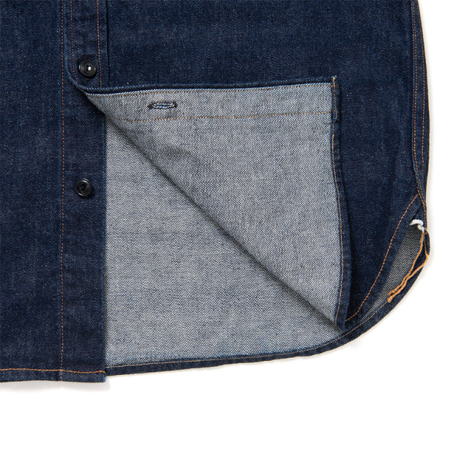45th石川台デニムワークシャツ【SP-093】