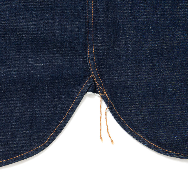 45th石川台デニムワークシャツ【SP-093】