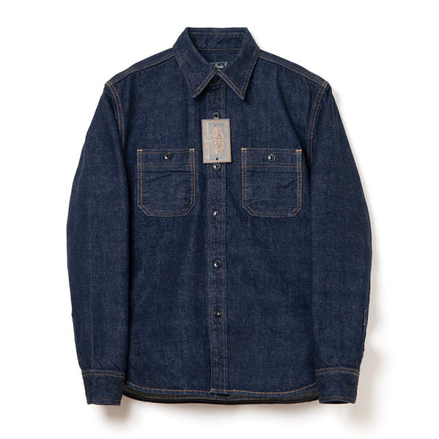 45th石川台デニムワークシャツ【SP-093】