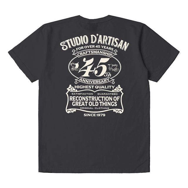 45th USAコットンプリントTシャツ【SP-095】