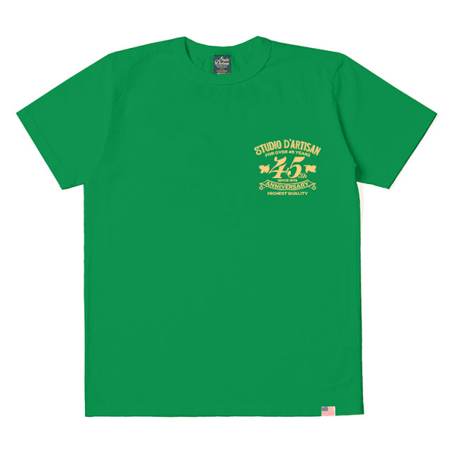 45th USAコットンプリントTシャツ【SP-095】