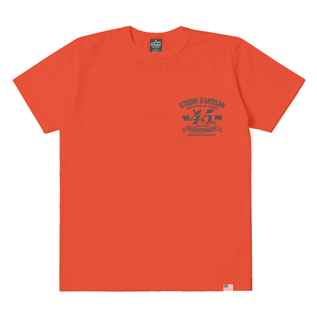 45th USAコットンプリントTシャツ【SP-095】