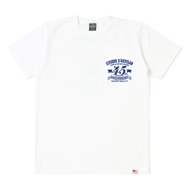 45th USAコットンプリントTシャツ【SP-095】