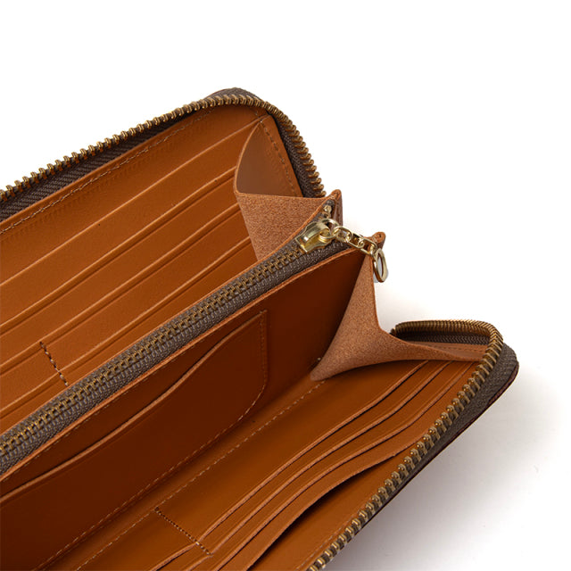 45th 日の出 レザーロングウォレット【SP-097】