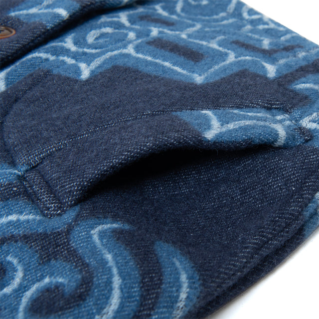 45thアイヌブランケットベスト【SP-105】