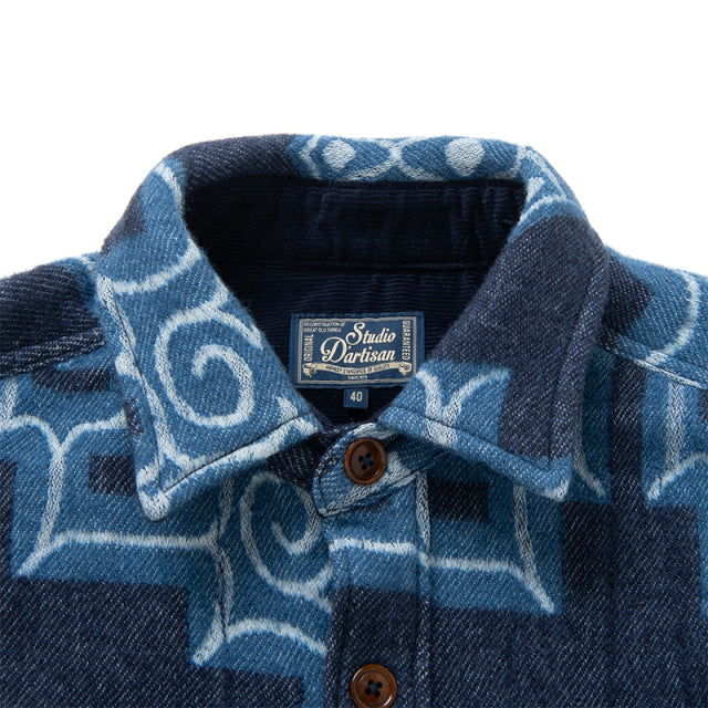 45thアイヌブランケットシャツ【SP-106】