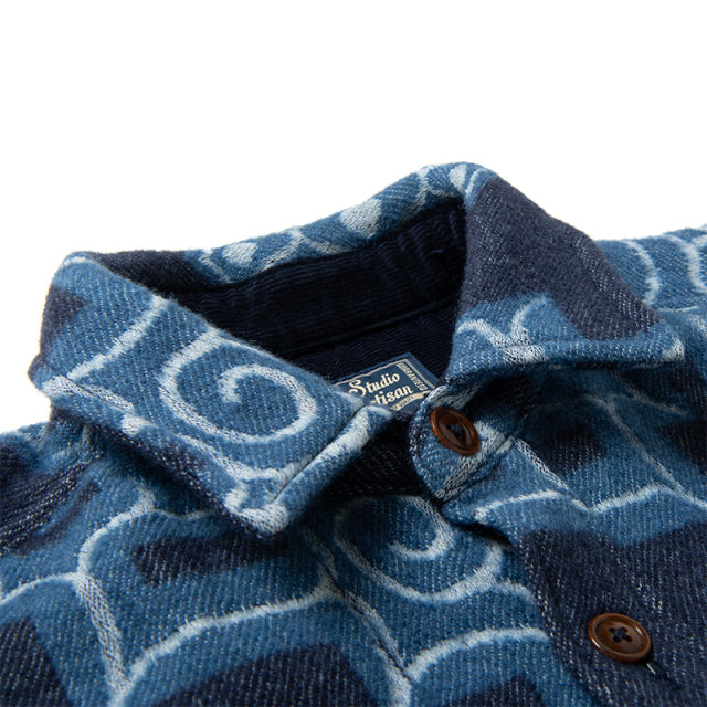 45thアイヌブランケットシャツ【SP-106】