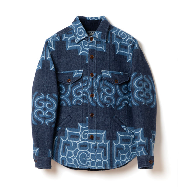 45thアイヌブランケットシャツ【SP-106】