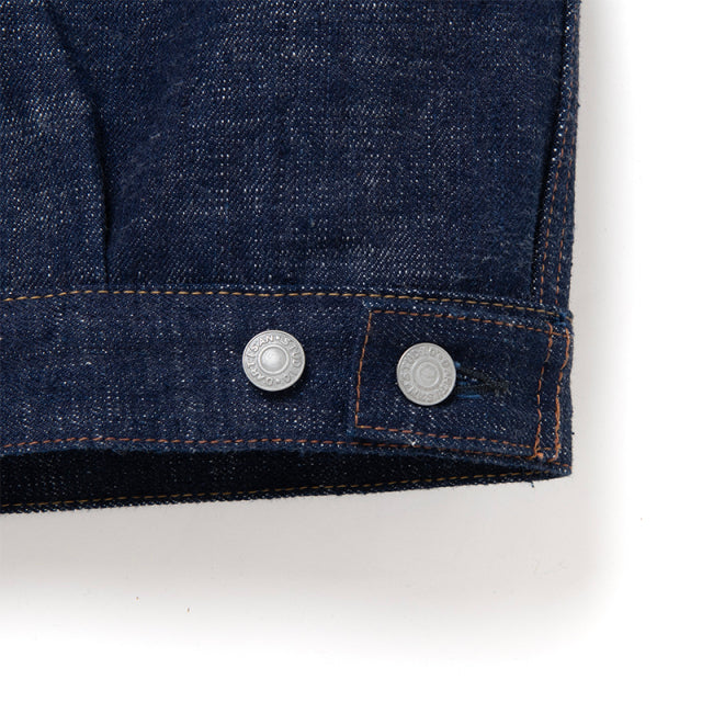 45th藍極スラブデニムジャケット【SP-107】