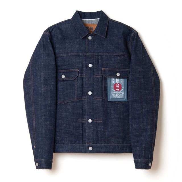 45th藍極スラブデニムジャケット【SP-107】