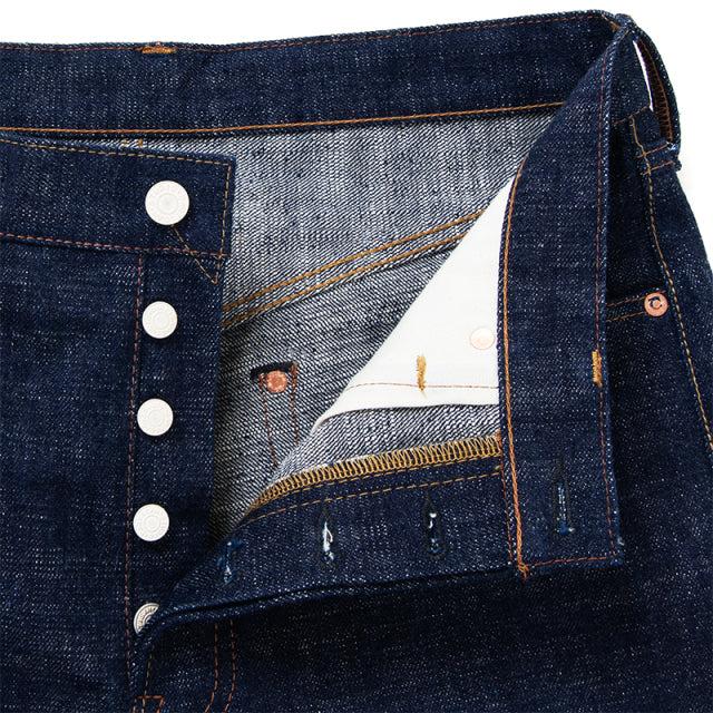 45th藍極スラブジーンズ【SP-108】BIGサイズ