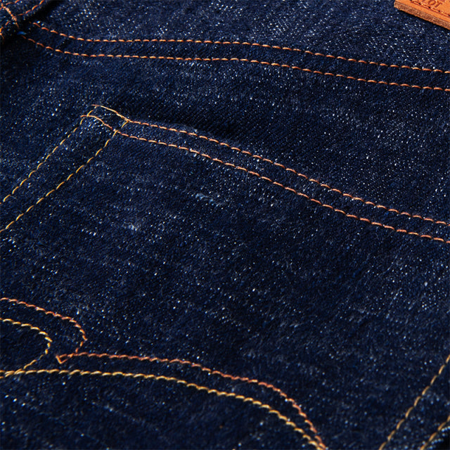 45th藍極スラブジーンズ【SP-108】BIGサイズ