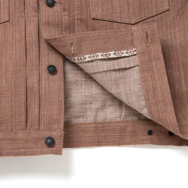 45th柿極スラブデニムジャケット【SP-109】