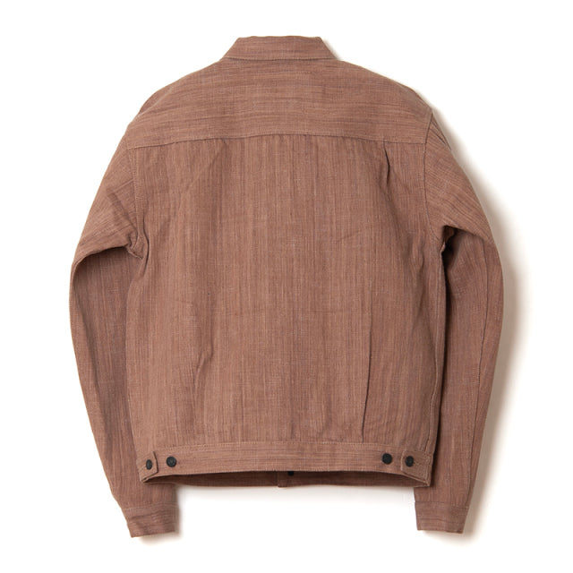 45th柿極スラブデニムジャケット【SP-109】