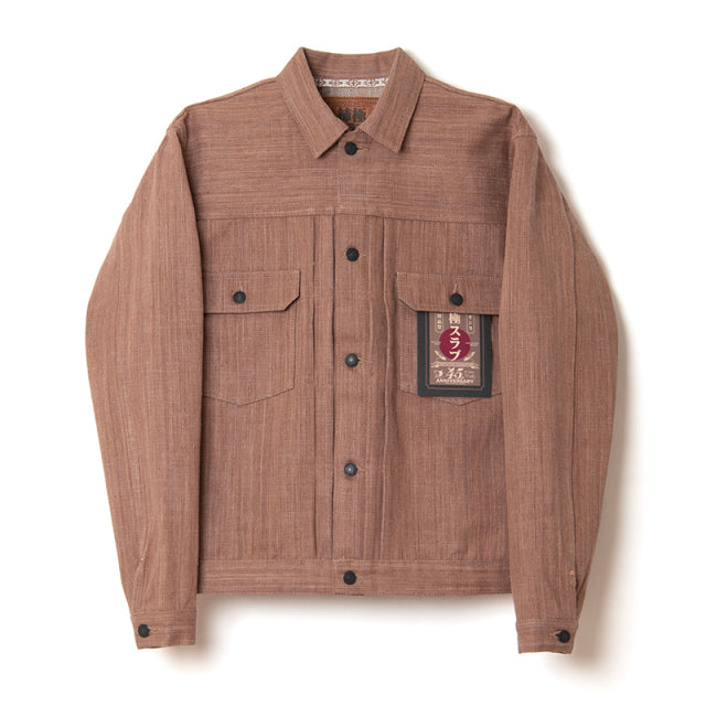 45th柿極スラブデニムジャケット【SP-109】