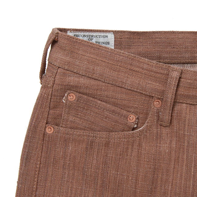 45th柿極スラブジーンズ【SP-110】