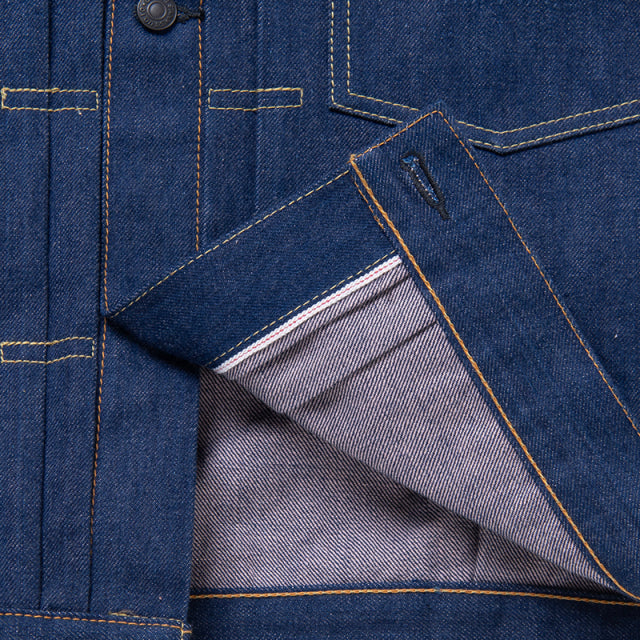 45th藍桜デニムジャケット【SP-116】
