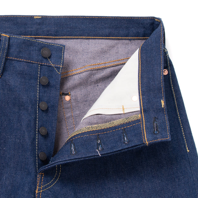 45th藍桜ジーンズ【SP-117】