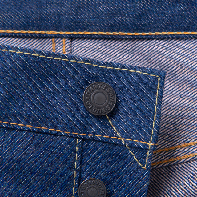 45th藍桜ジーンズ【SP-117】