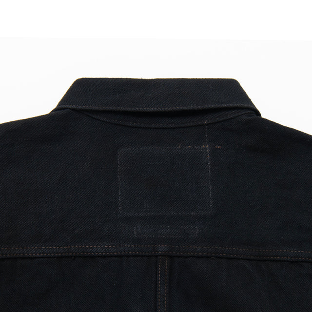 45th奄美泥染インディゴデニムジャケット【SP-121】