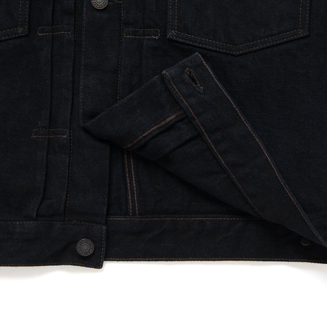 45th奄美泥染インディゴデニムジャケット【SP-121】