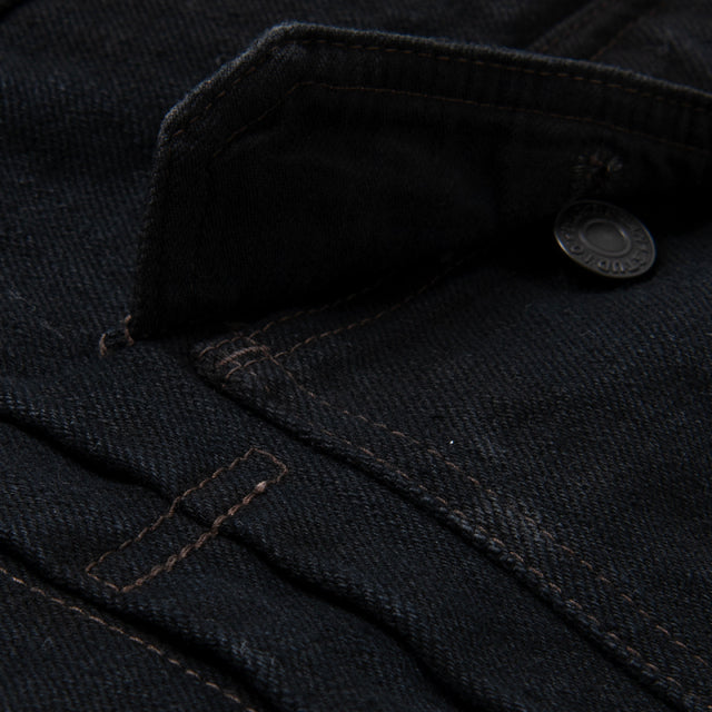 45th奄美泥染インディゴデニムジャケット【SP-121】