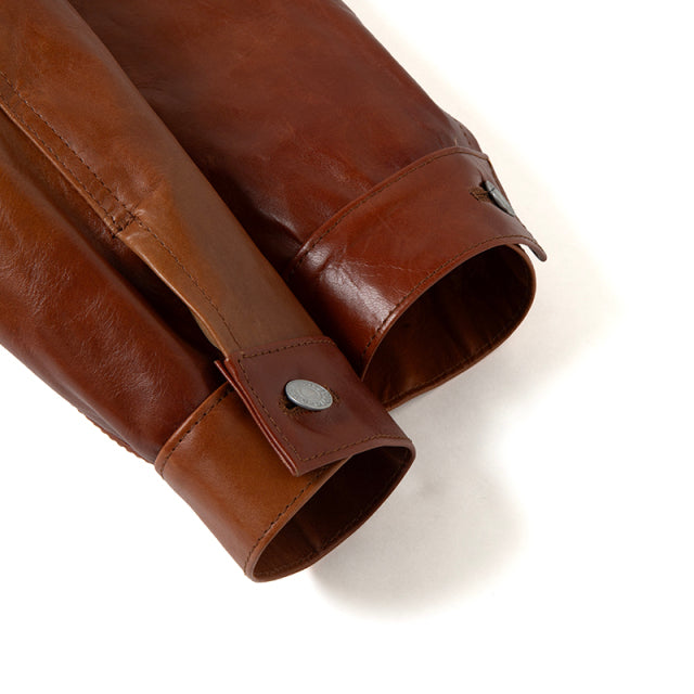 45th手染めレザージャケット【SP-123】