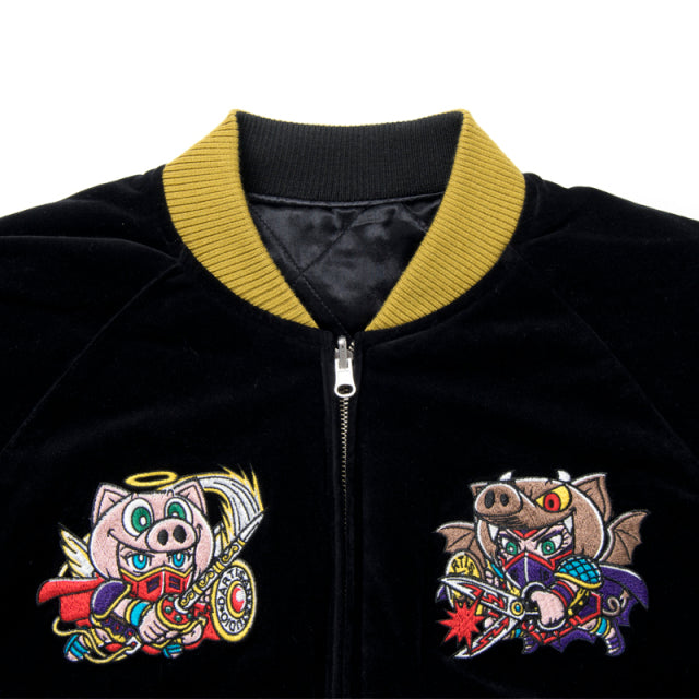 神魔大戦別珍スカジャン【WAR-006】