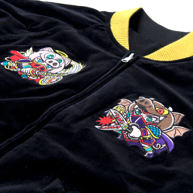 神魔大戦別珍スカジャン【WAR-006】