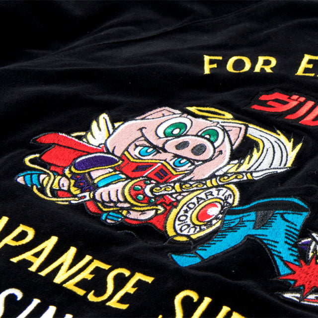 神魔大戦別珍スカジャン【WAR-006】